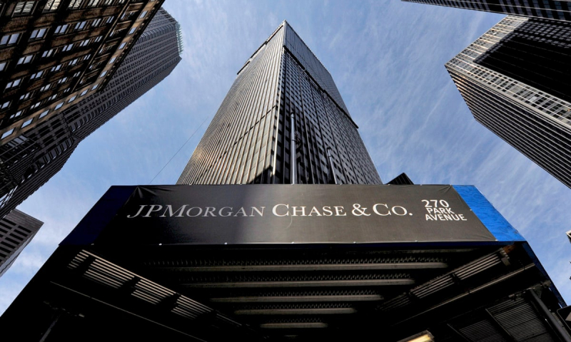 JPMorgan Chase. Photo: theguardian.com