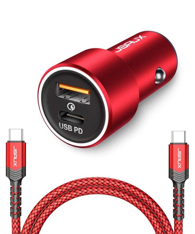 Quick Charge 36W Dual Port USB-A Car Charger