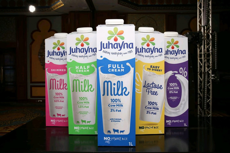 Juhayna Products. Photo: thinkmarketingmagazine.com