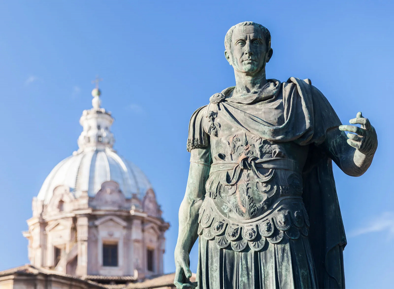 Photo:  Encyclopedia Britannica - Julius Caesar
