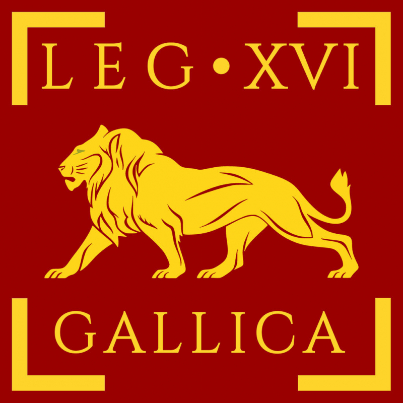 The symbol of Legio XVI Gallica - Photo: deviantart.com