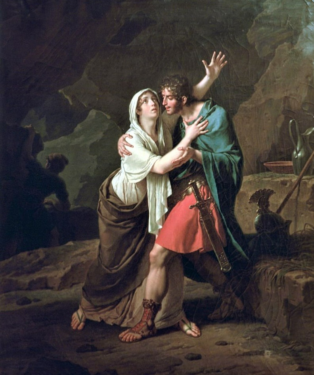 Julius Sabinus and Epponina - Photo: wikipedia.org