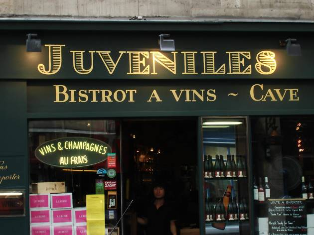 Juveniles Wine Bar