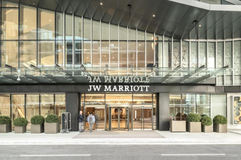 JW Marriott Parq in Vancouver