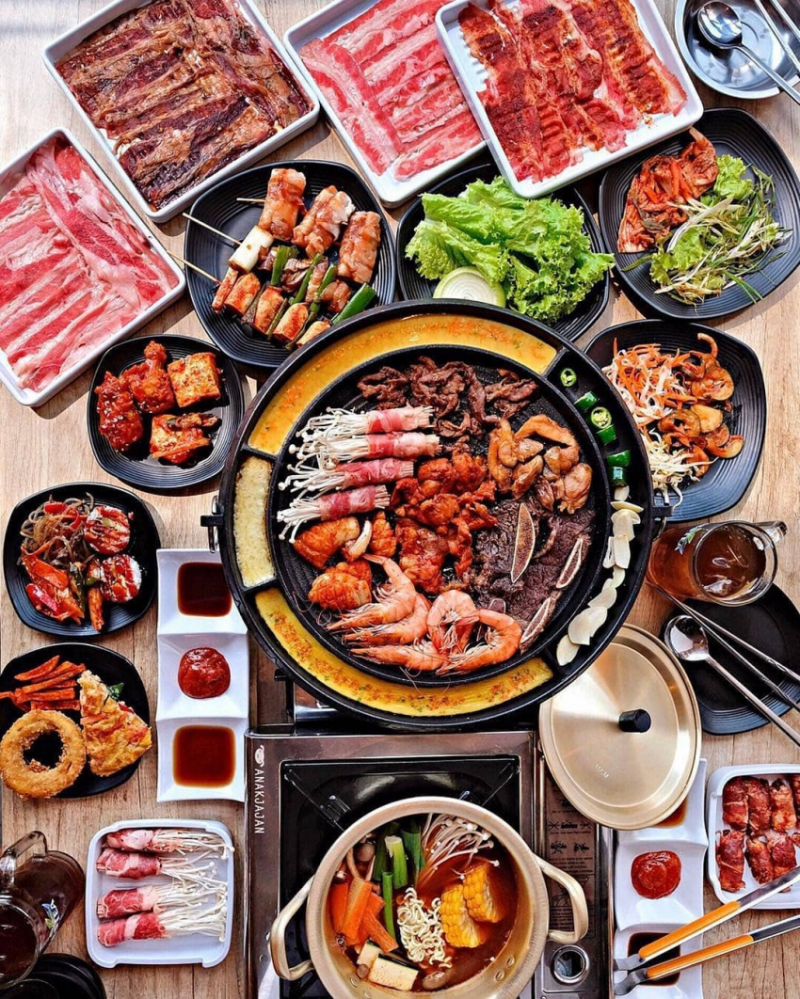 K-COOK KOREAN BBQ BUFFET