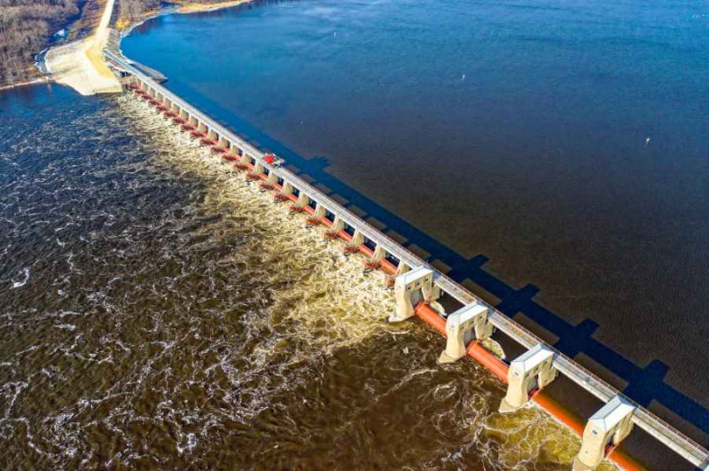 Kainji Dam. Photo: geographypoint.com