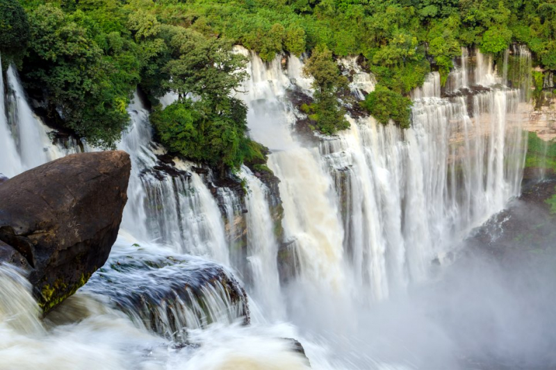 The Kalandula Falls