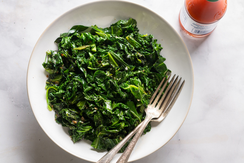Kale has a variety of cancer-fighting substances
