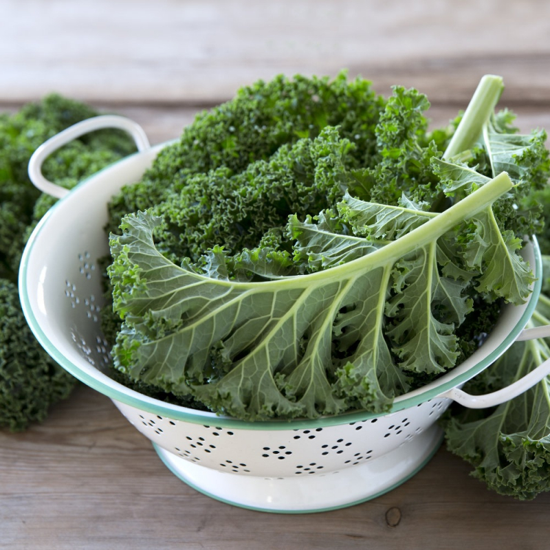 Kale has a variety of cancer-fighting substances