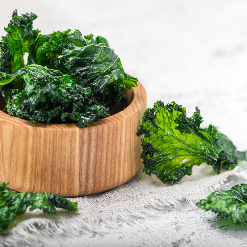 Kale is a good source of minerals that the majority of people lack