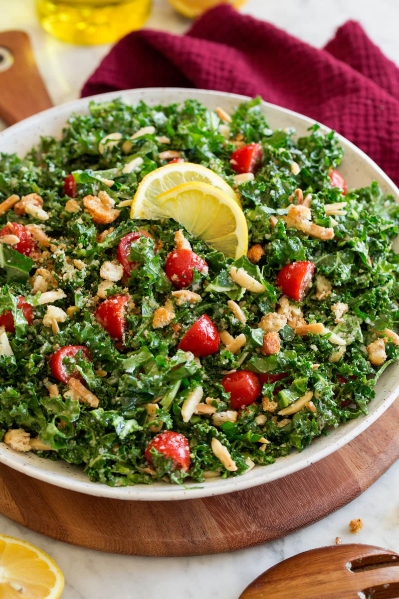 Kale is one of the best sources of vitamin K in the world