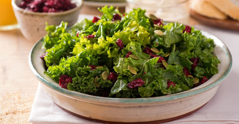 Kale is one of the world's most nutrient-dense foods