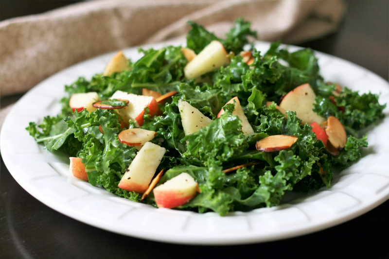 Kale should be able to aid weight loss