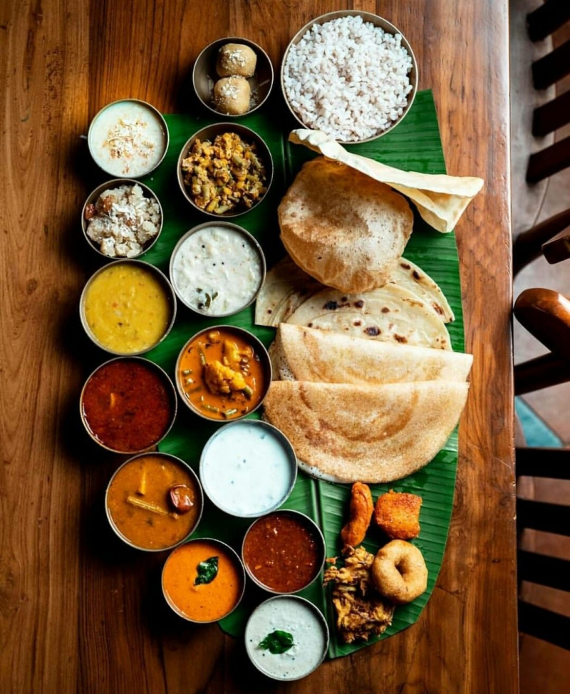 Kannur (India) meal