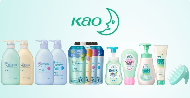 Kao's products Photo: worldkings.org