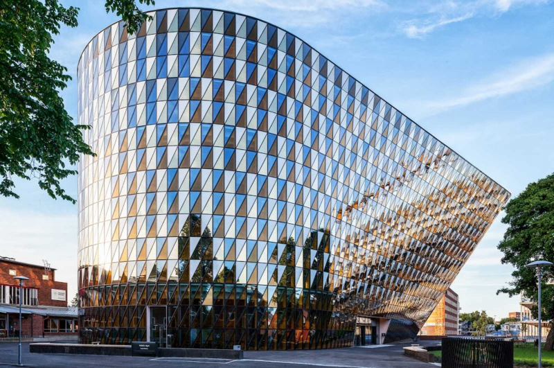 Karolinska Institutet is one of the most prestigious medical universities in the world. Photo: aasarchitecture.com