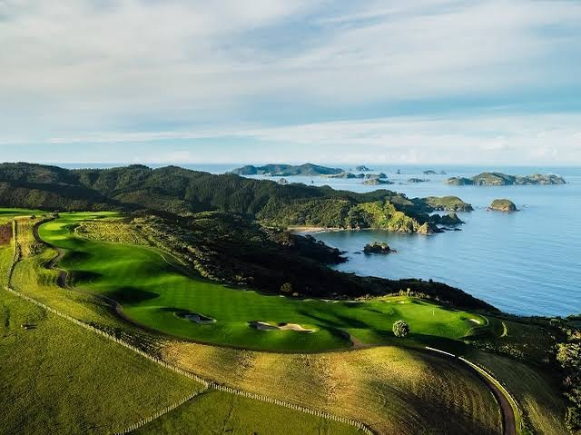 Image by Kauri Cliffs Golf Course via Instagram