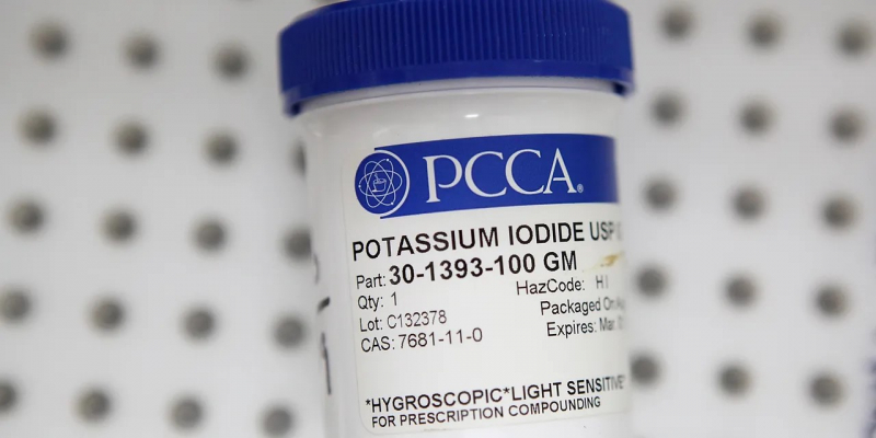 Keep Potassium Iodide on Hand
