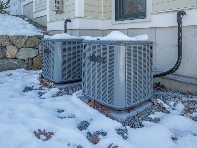 Keep the area around your HVAC unit clear