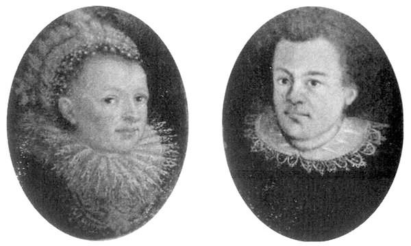Barbara Müller and Johannes Kepler - Photo: https://learnodo-newtonic.com/