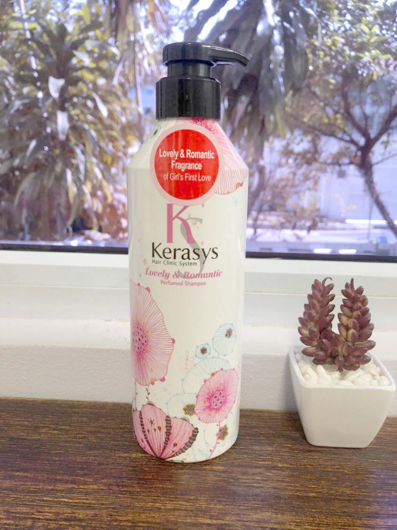 Kerasys Lovely & Romantic Perfumed Shampoo. Photo: amazon.com