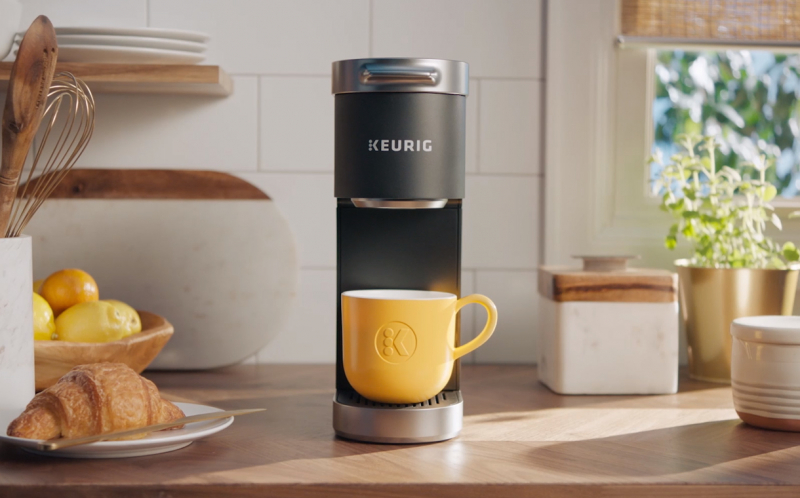 Photo: https://www.foodbev.com/news/keurig-dr-pepper-releases-two-new-compact-coffee-machines/