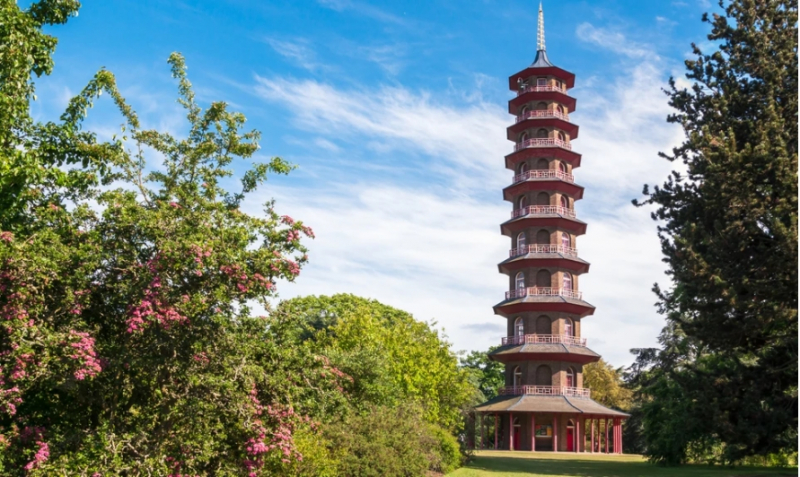 The Pagoda in Kew Gardens (Dreamstime)