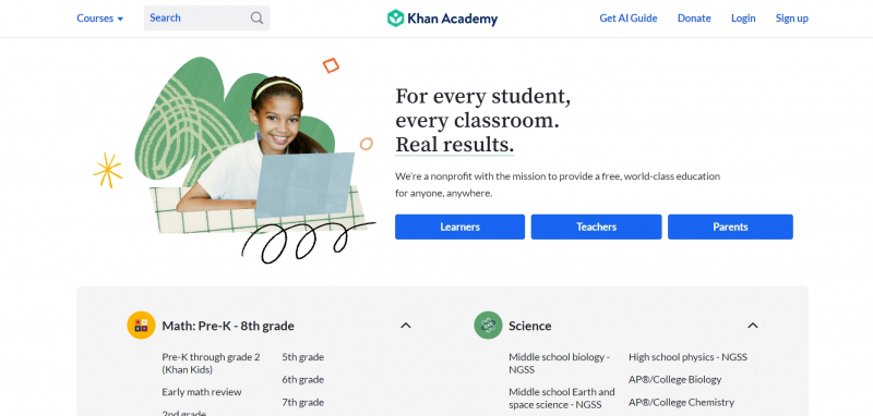 Photo by Khan Academy