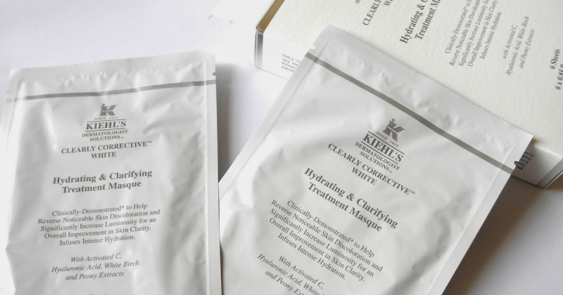 Kiehl's Clearly Corrective White Hydrating & Clarifying Treatment Masque. Photo: http://musicalhouses.blogspot.com/