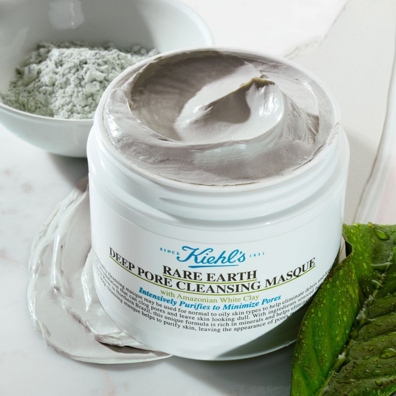 Kiehl's Rare Earth Deep Pore Cleansing Mask