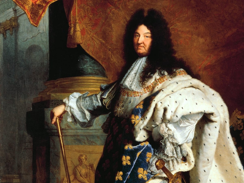 Photo:  bio. Biography.com - King Louis XIV