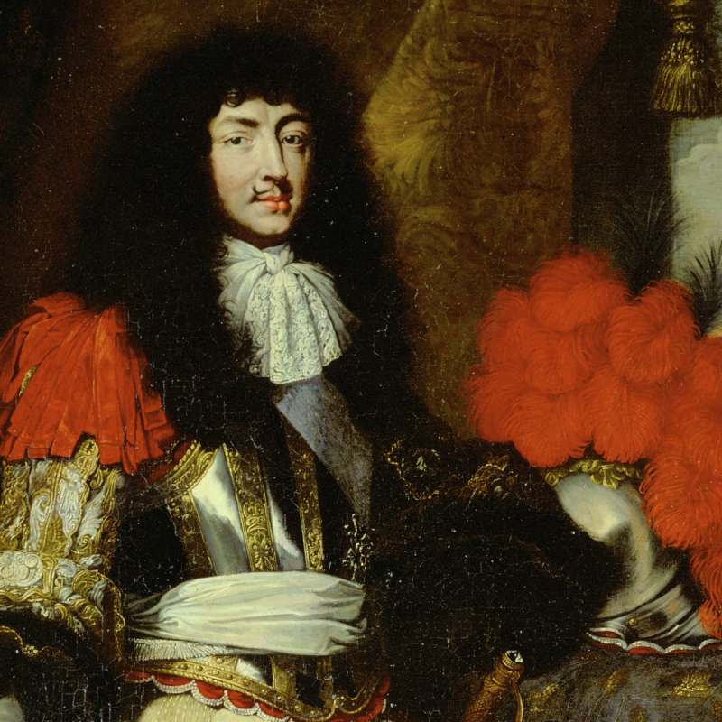 Photo:  www.history.com - Louis XIV