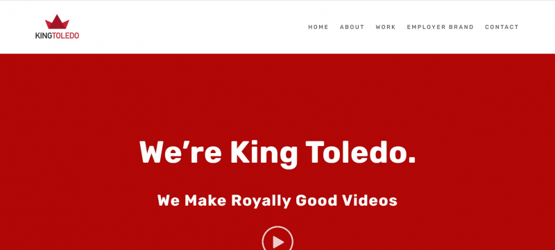 Screenshot of https://www.kingtoledo.com/