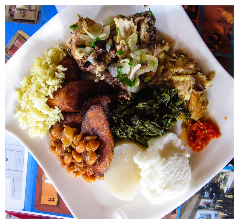 Kinshasa's food