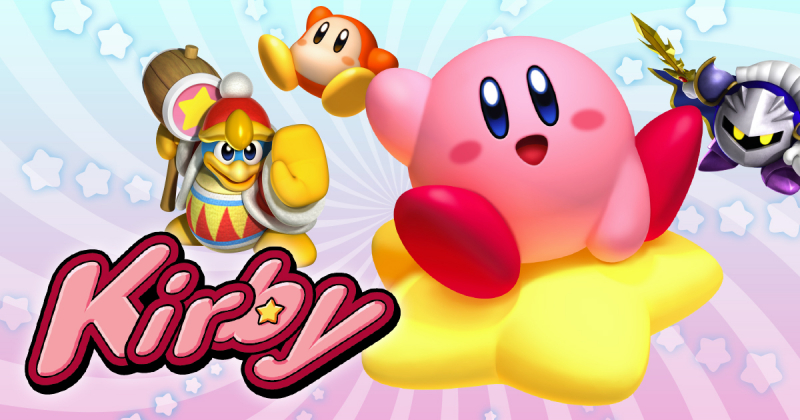 via:  Kirby - Nintendo