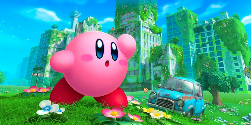 Kirby & The Forgotten Land