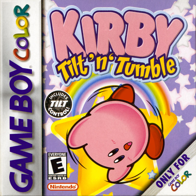 Kirby Tilt ‘n’ Tumble
