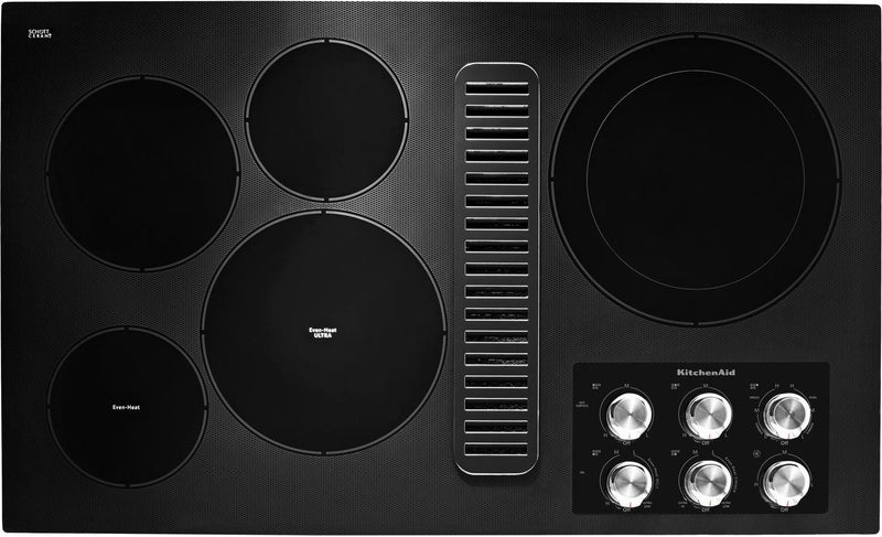 Cooking will become safer with the temperature warning feature on the cooktop surface.