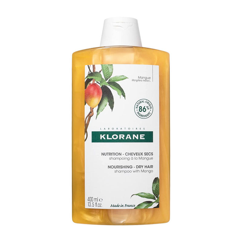 Klorane Nourishing Shampoo with Mango Butter. Photo: amazon.com