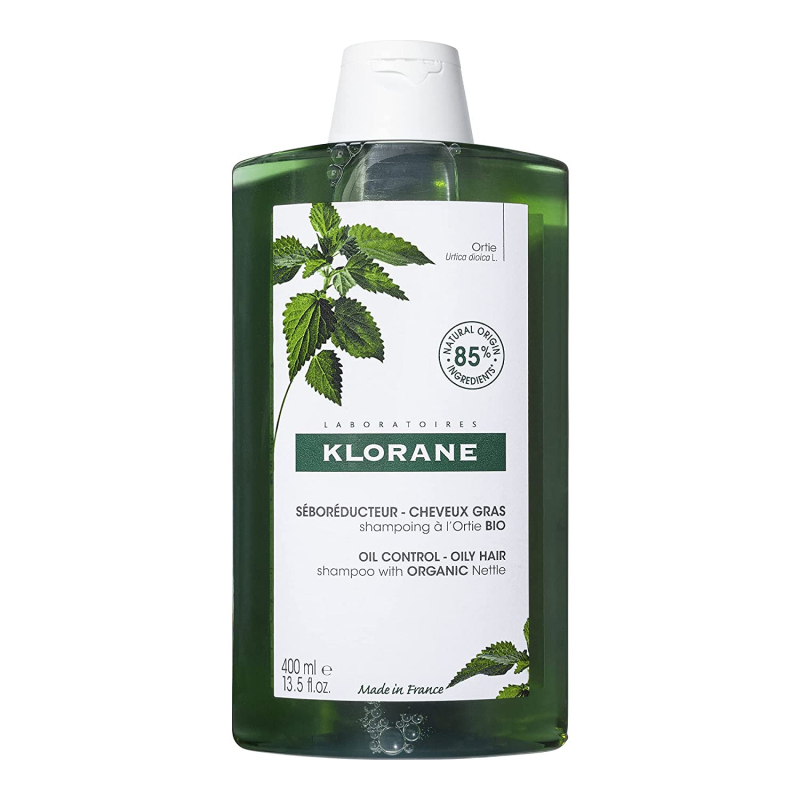 Klorane Shampoo With Nettle. Photo: amazon.com