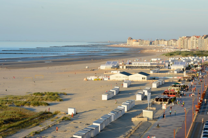 Knokke-Heist Beaches. Photo: dri.es