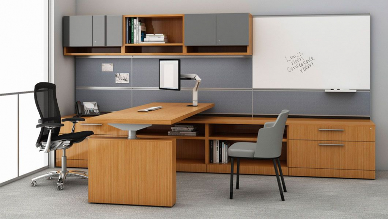 Private office furniture - Pinterest