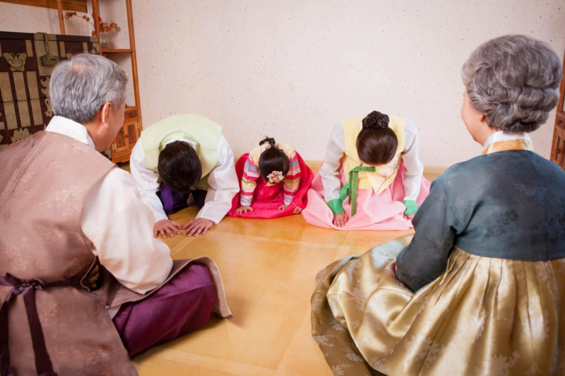 Koreans attach great importance to respecting elders