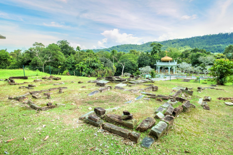 Kota Batu Archaeological Park's campus - Photo: trip.com