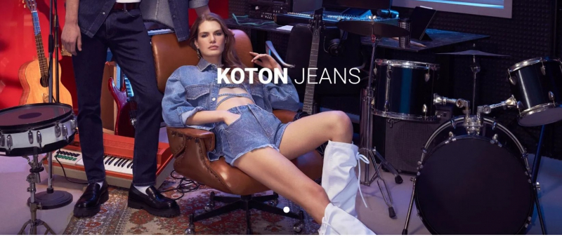 Screenshot of https://www.koton.com/jeans-anasayfa
