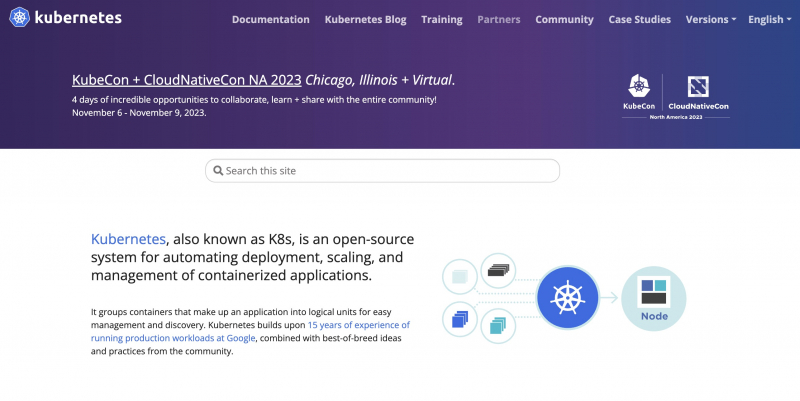 Screenshot via https://kubernetes.io/