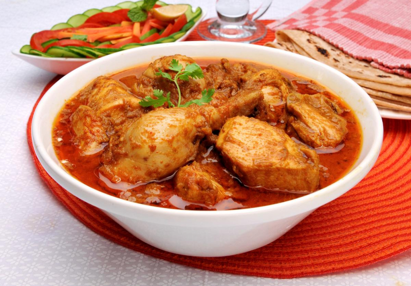 Kukul mas curry. Photo: worldfood.guide