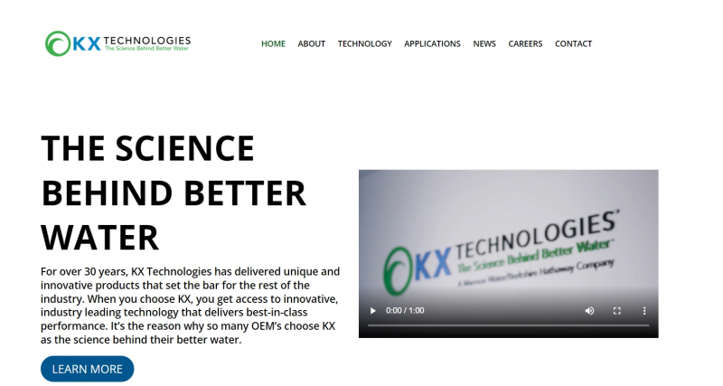 KX TECHNOLOGIES PTE LTD. Website