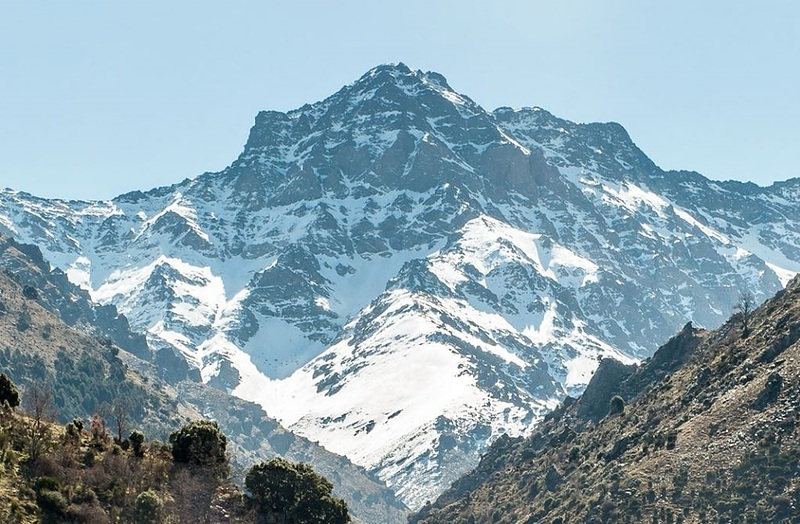 Sierra Nevad. Photo: mountain-forecast.com