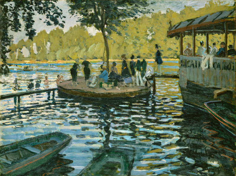 Claude Monet La Grenouillére - Wikipedia